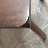 Lot de deux tables gigogne en orme