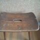 Tabouret en bois mid Century