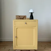 Painted wooden sideboard (renovated)