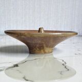 Taizé stoneware oil lamp - Daniel de Montmollin