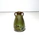 Set of 7 miniature stoneware vases, Denbac & Charles Greber, France, early 20th century