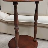 Solid wood saddle