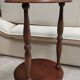 Solid wood saddle