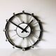 Modernist wall clock by Heinrich Moller for Kienzle