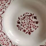 Set of 6 hollow plates Versailles