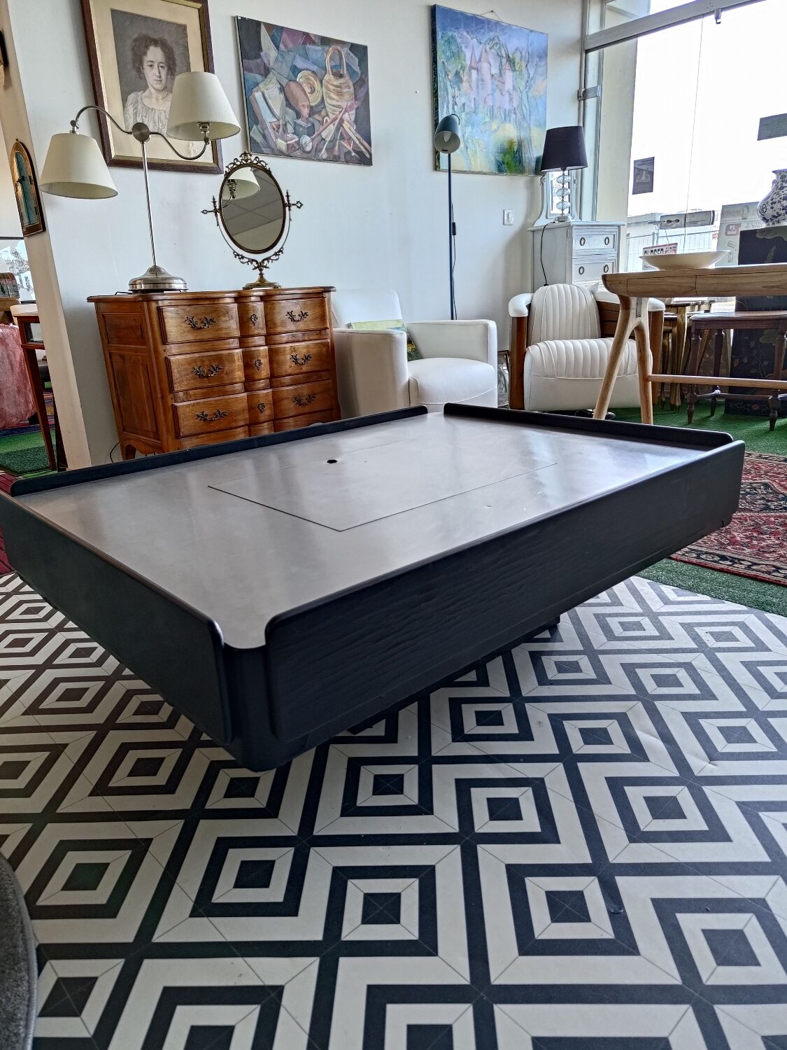 Table basse Caori de Vico Magistretti pour Gavina 1962