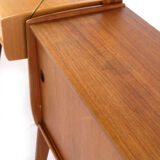 Wall Unit by John Texmon, Ergo System, 4 Modules, Norway, 1960s