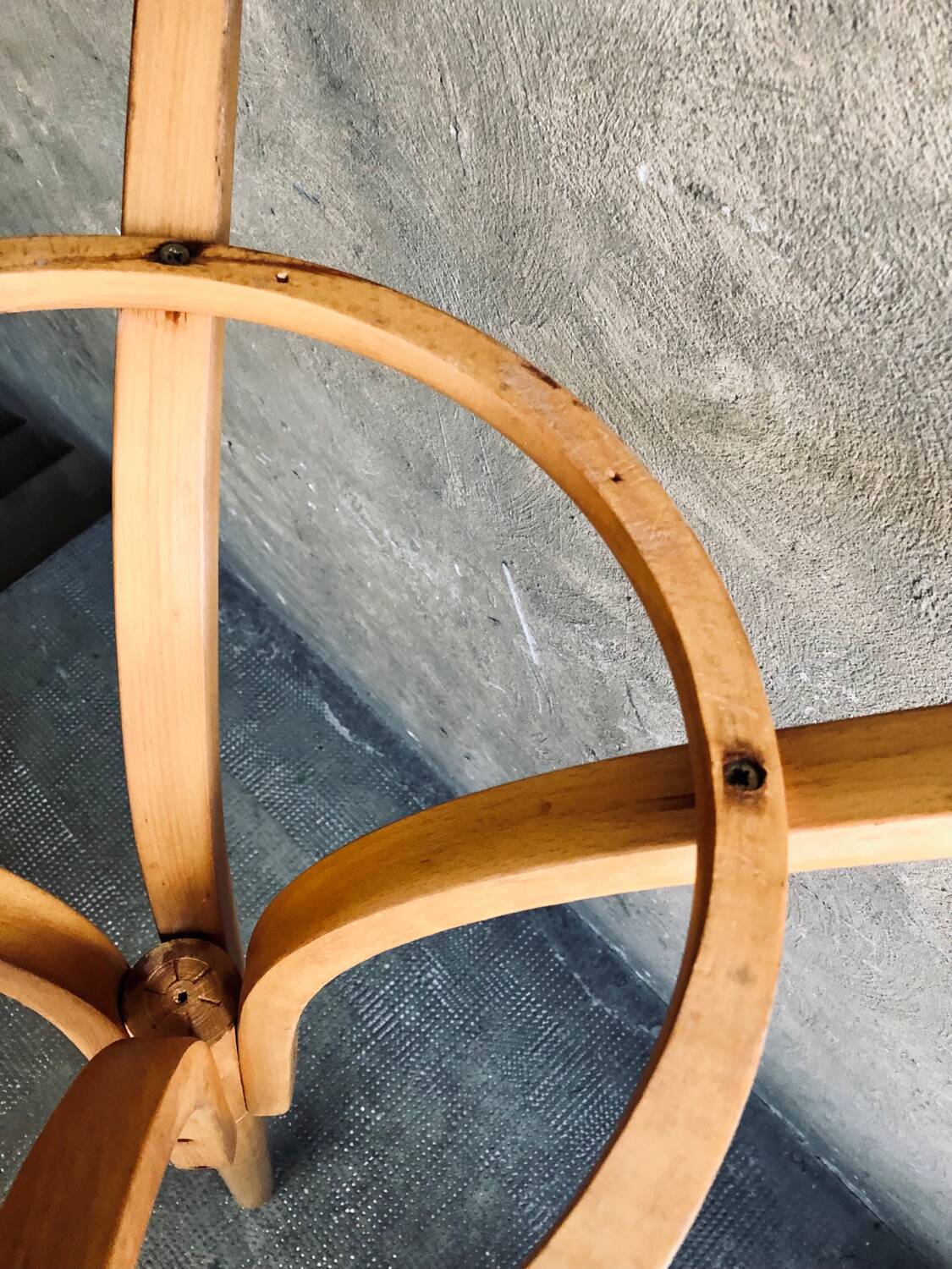 Baumann "Parrot" beech coat rack