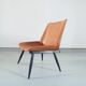 Finnish design leather chair