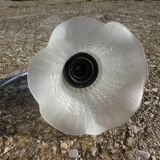 Vintage gooseneck tulip lamp