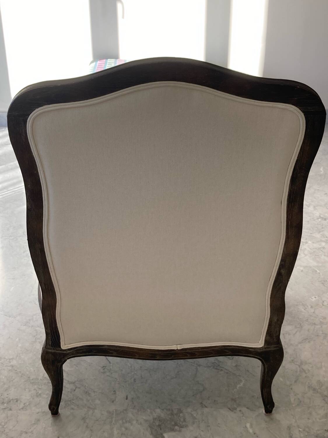 Bergère armchair
