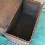 Small old chest of medieval style