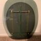 Vintage smoked glass mirror from the 70s