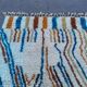Handmade traditional Azilal Berber rug size 150 x 250 cm