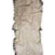 Goat skin rug