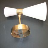 Pair of Italian wall light