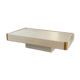 Travertine coffee table Mario Sabot