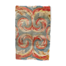 Soap carpet Antique fragment France