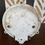 Industrial ceiling light with a window 1970