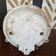 Industrial ceiling light with a window 1970
