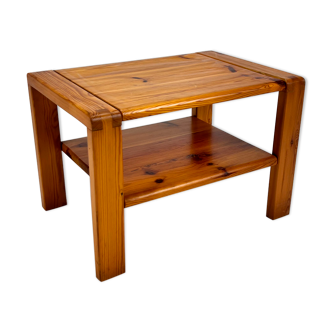 Tabouret ou table d’appoint Maison Regain Pine, 1970