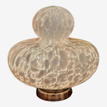 Table lamp een glass from Murano