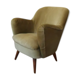 Organic armchair 50s 60s vintage