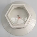 Porcelain mounted plate from limoges haviland