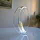 vide poche en verre soufflé, Murano Italy vers 1970 D : 35 cm