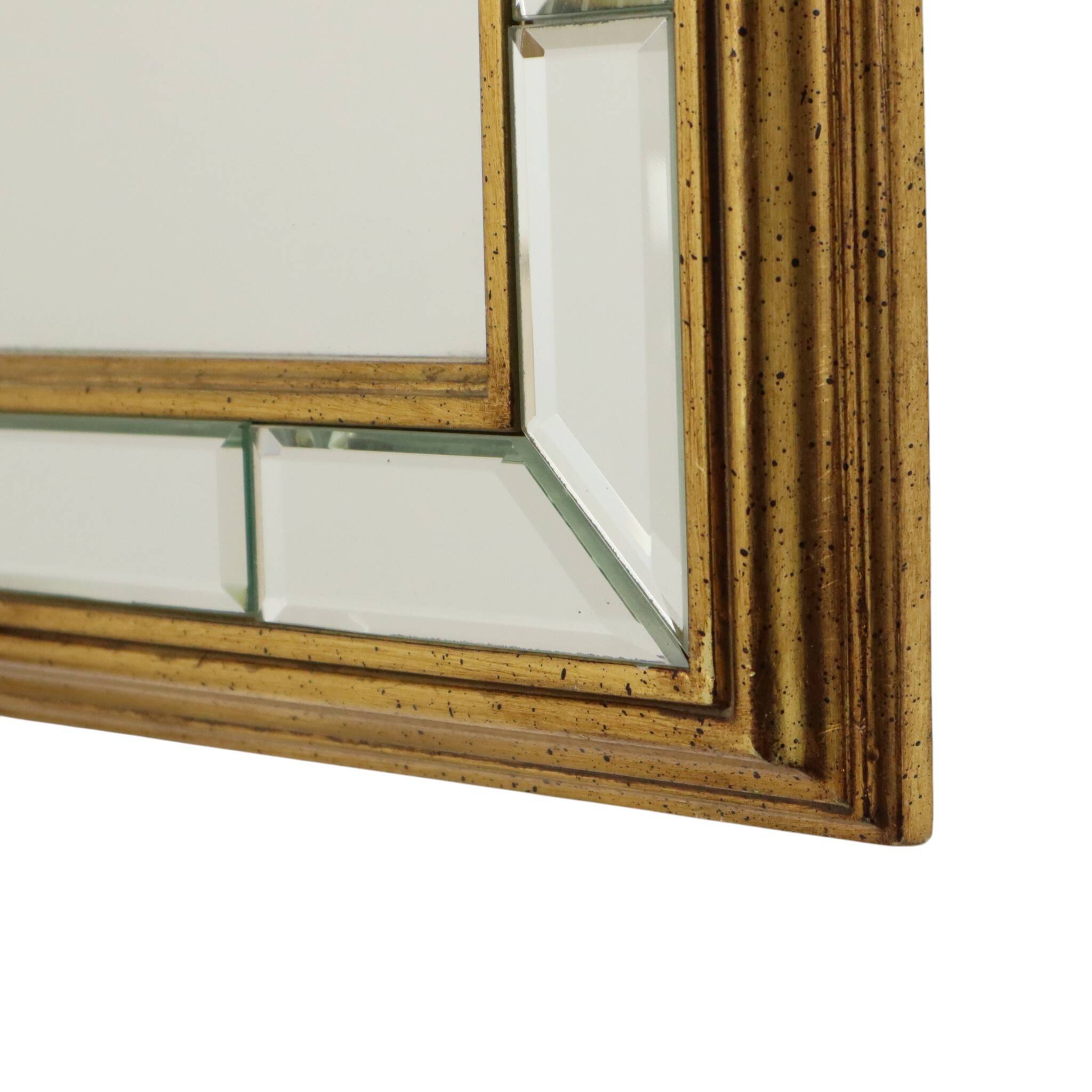 Hollywood Regency Deknudt Mirror Vintage Design 98cm