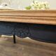 Table style regence en chene massif