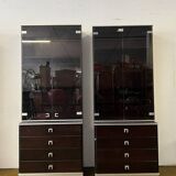 Bibliothèques d'un Ensemble de Bureau de direction en acajou, Abbondinterni éditeur Italien