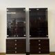 Bookcases of a Mahogany Executive Desk Set, Abbondinterni Italian publisher