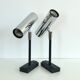Pair of new wall lamps model 7100 from ERCO publisher, Germany 70s