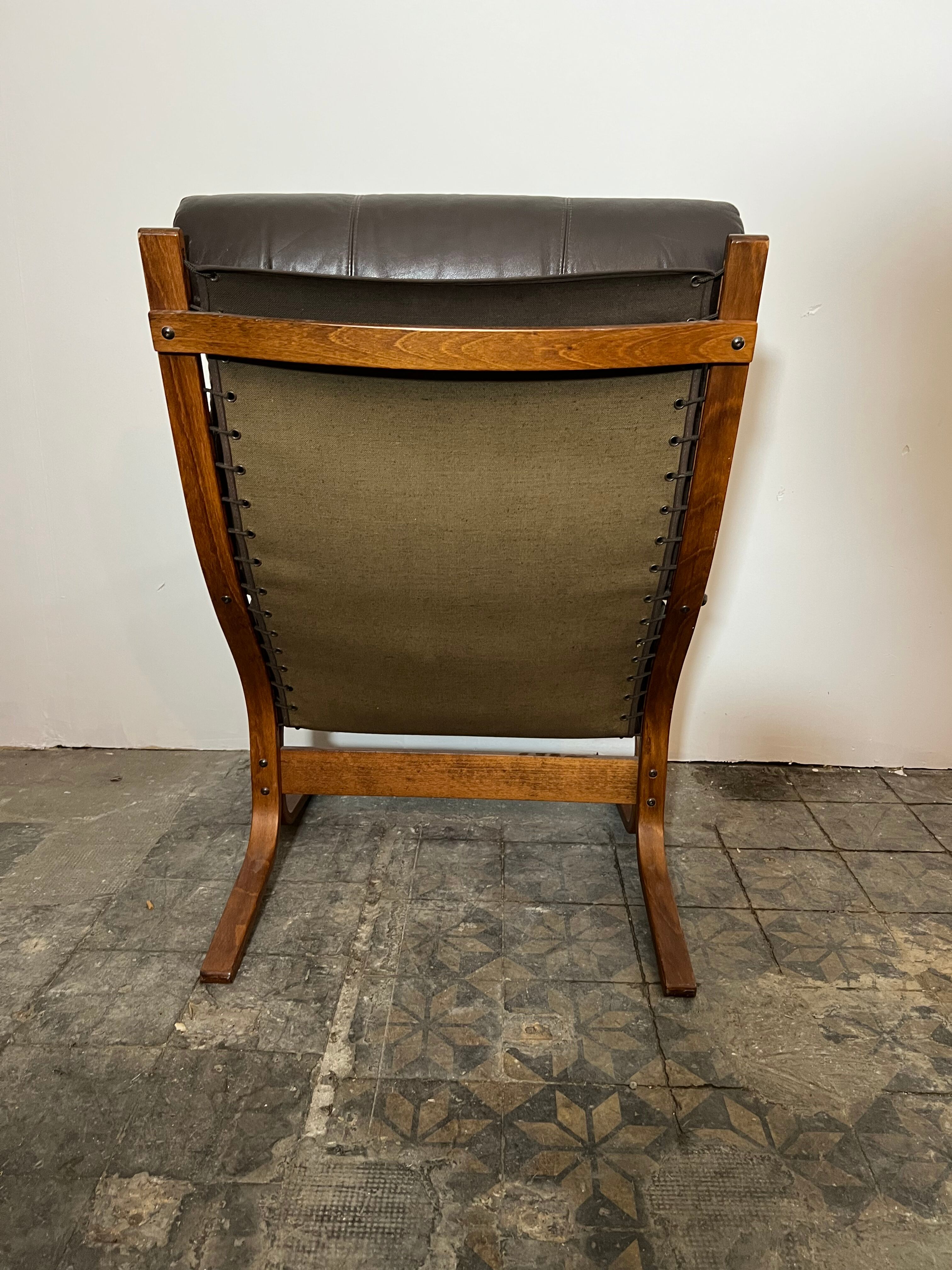 Ingmar Relling  scandinavian armchair model siesta