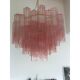 Lustre Spoutnik en verre de Murano contemporain, style Mazzega, lot de 2 ou une paire de lustres