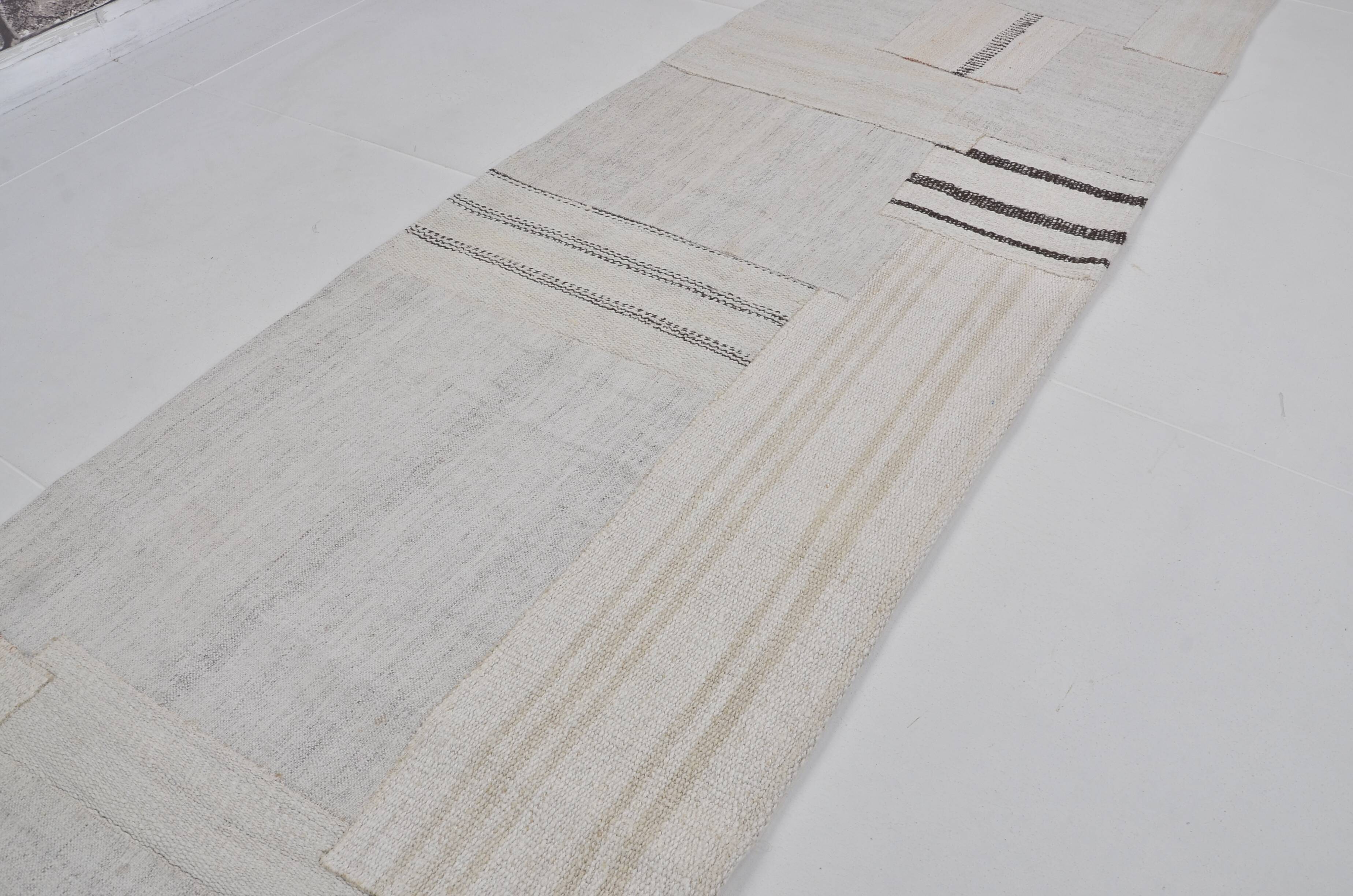 Stripe Vintage Hemp Runner sku 3809