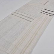 Stripe Vintage Hemp Runner sku 3809