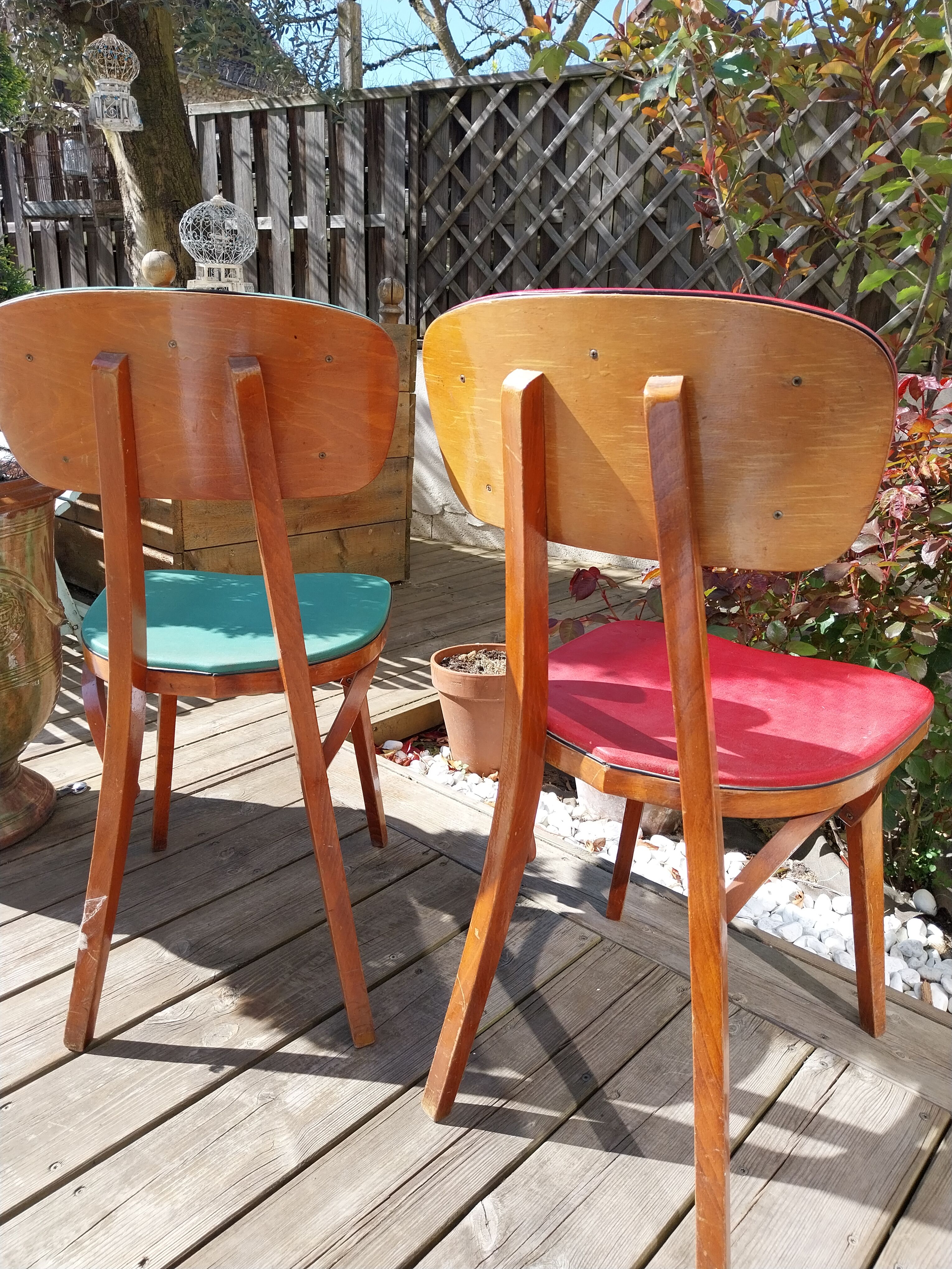 Bistro chairs