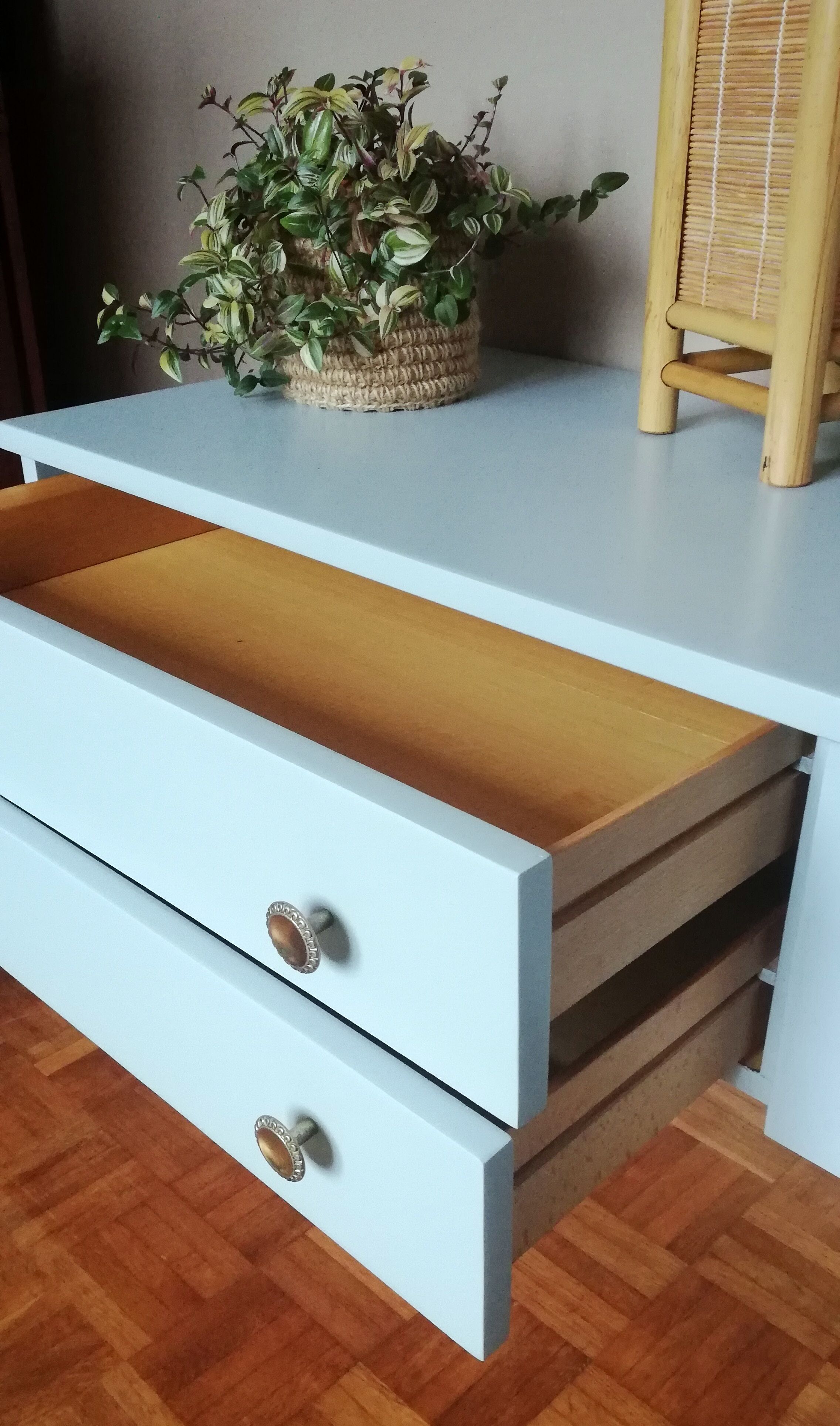 Enfilade tv cabinet 60s
