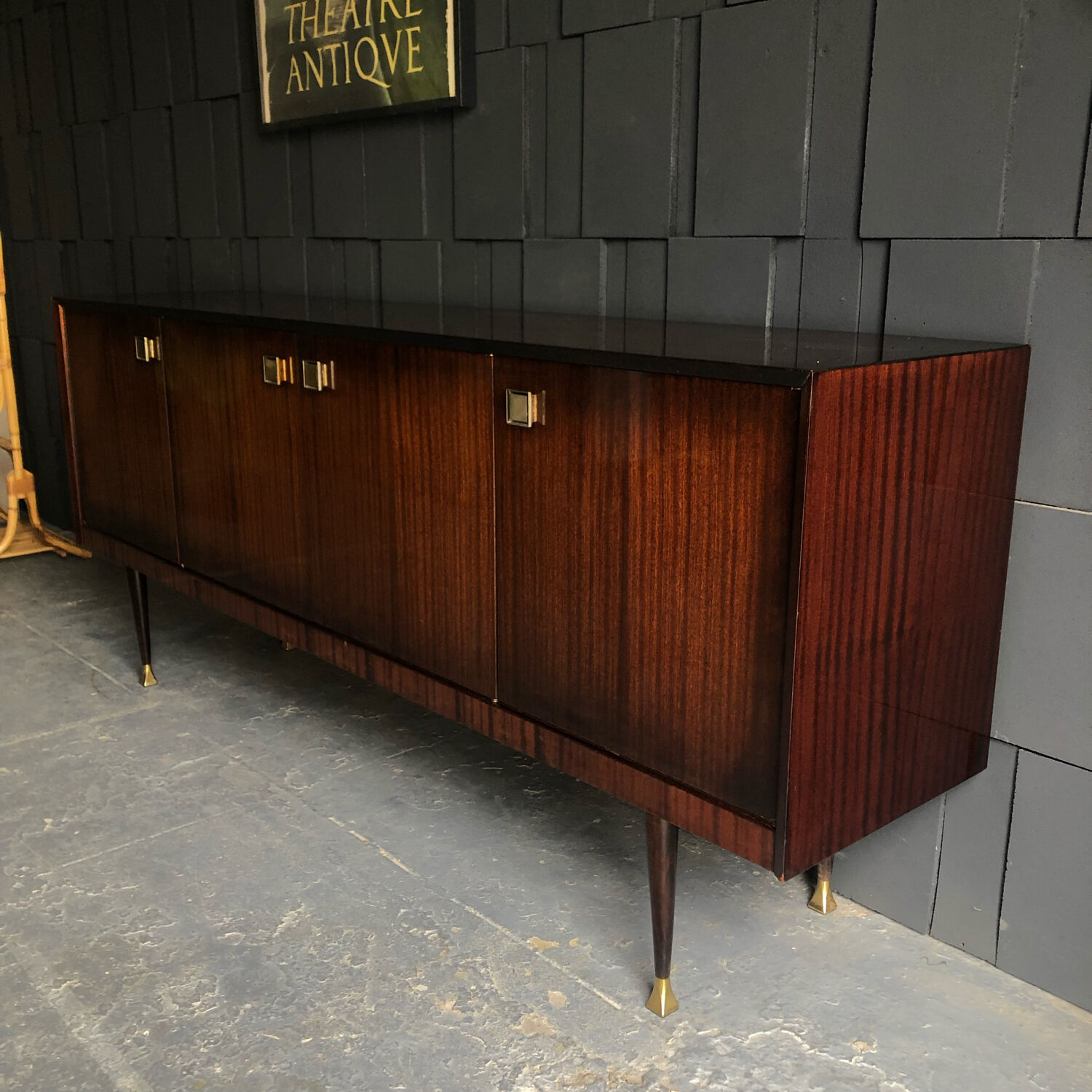 Enfilade vintage mid-century
