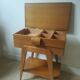 Scandinavian sewing basket