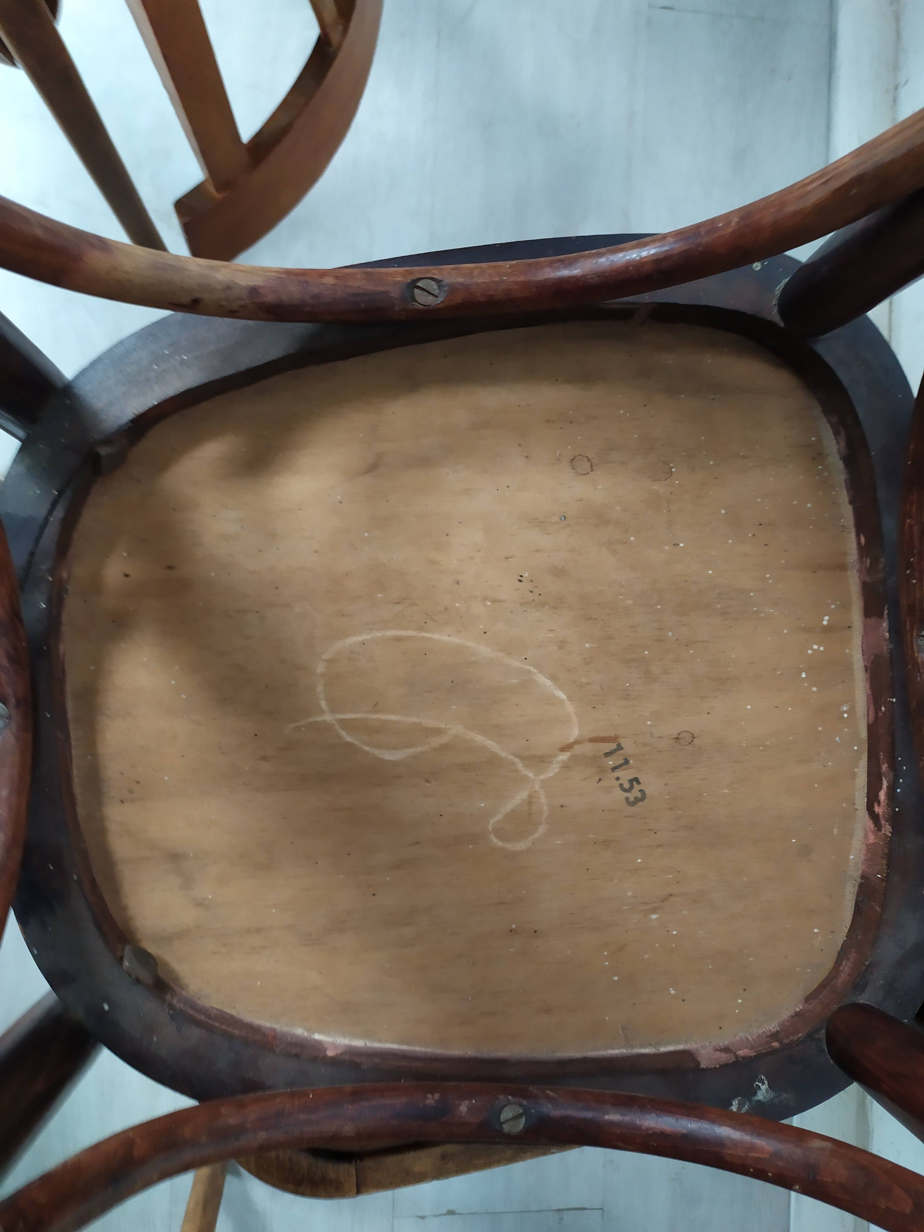 Lot de 12 chaises bistrot