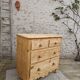 Commode anglaise Vintage