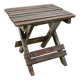 Tabouret pliant en bois