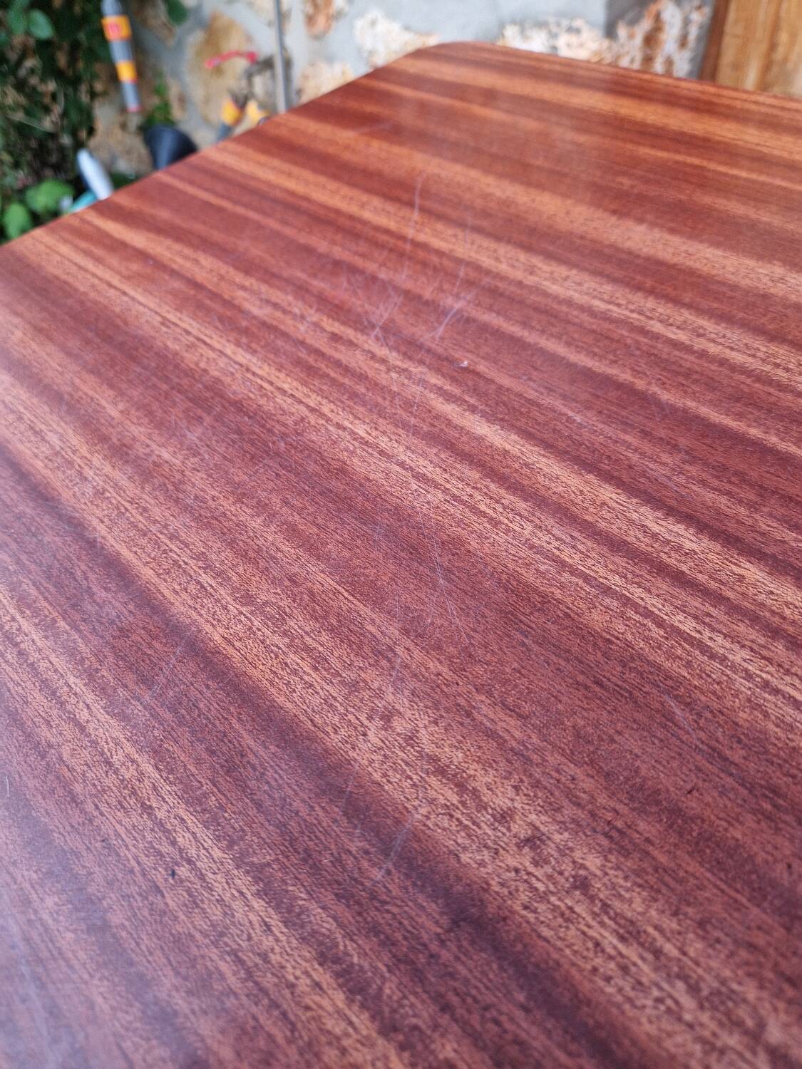 Vintage Formica Modernist Desk