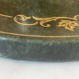 Le Tanneur leather lamp