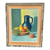 Original Swedish Oil on Canvas – 'Still Life with Fruits and Jug', Unknown Artist – Signed – Vintage and Framed – 52 × 44 cm (20.4" × 17.3")