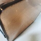 Plexiglas paper basket, 1970