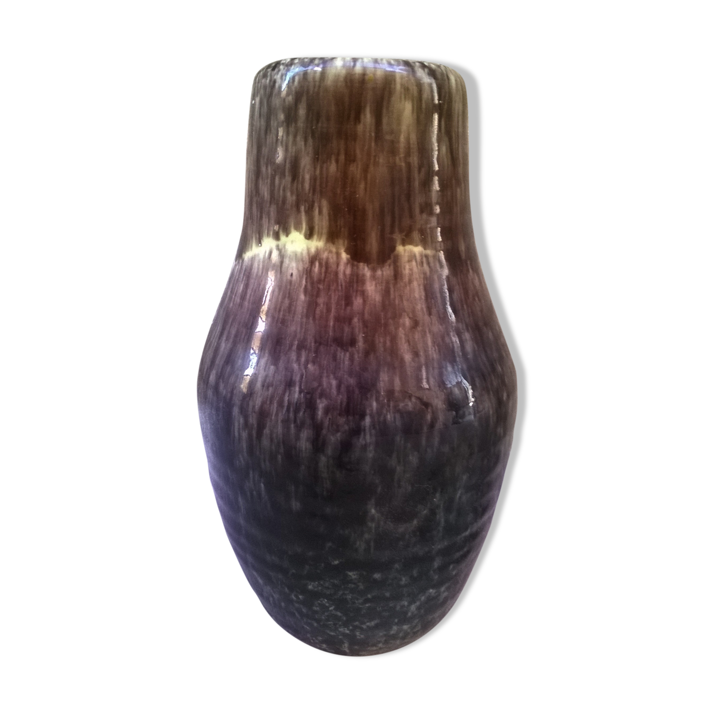 Vase en ceramique d'Accolay